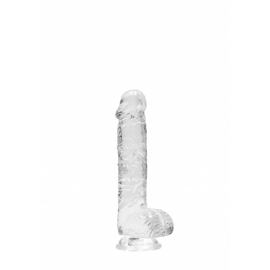 Image 207398_TSP.jpg, Product 207-398 / Price $19.99, RealRock Crystal Clear Dildo from RealRock on TSC.ca's Sexual Wellness department