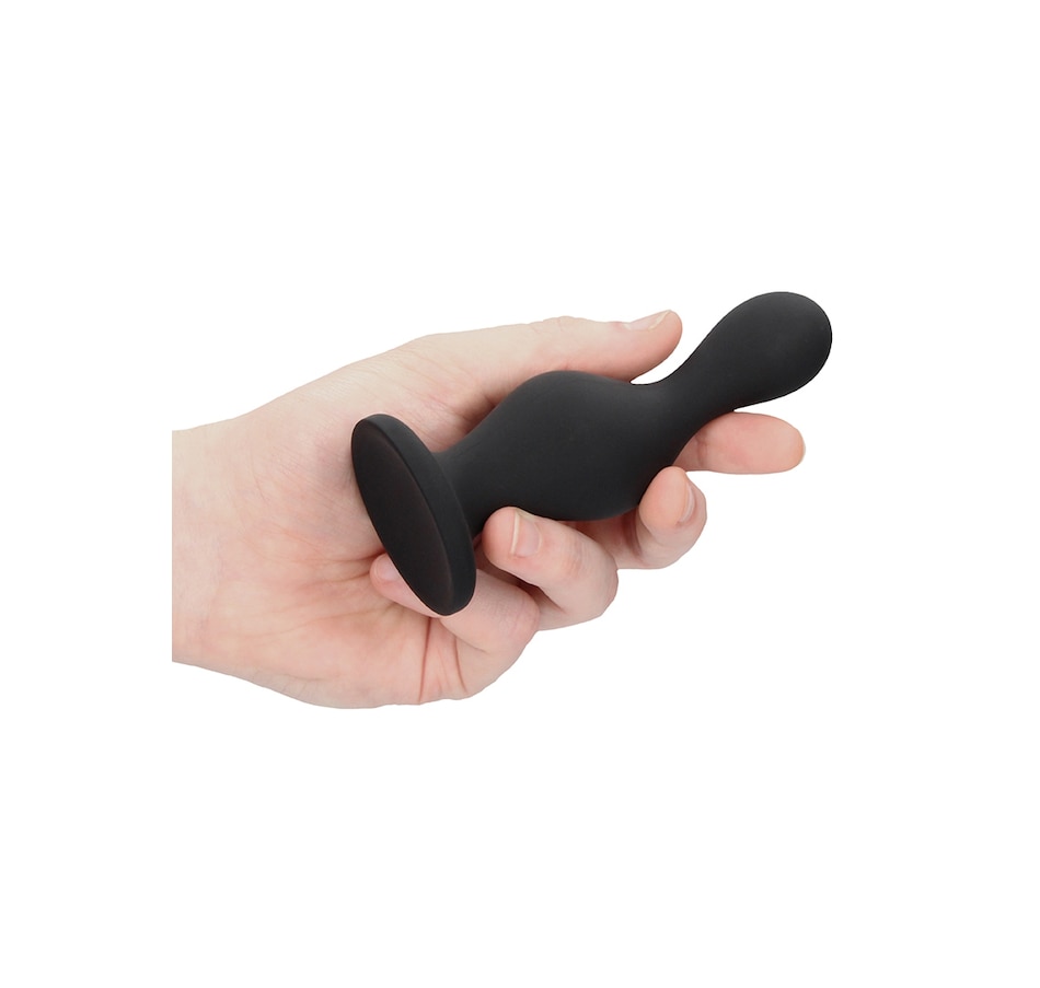 Image 207399_ALTMORE5.jpg, Product 207-399 / Price $19.99, Ouch Silicone Wave Butt Plug from ouch on TSC.ca's Sexual Wellness department