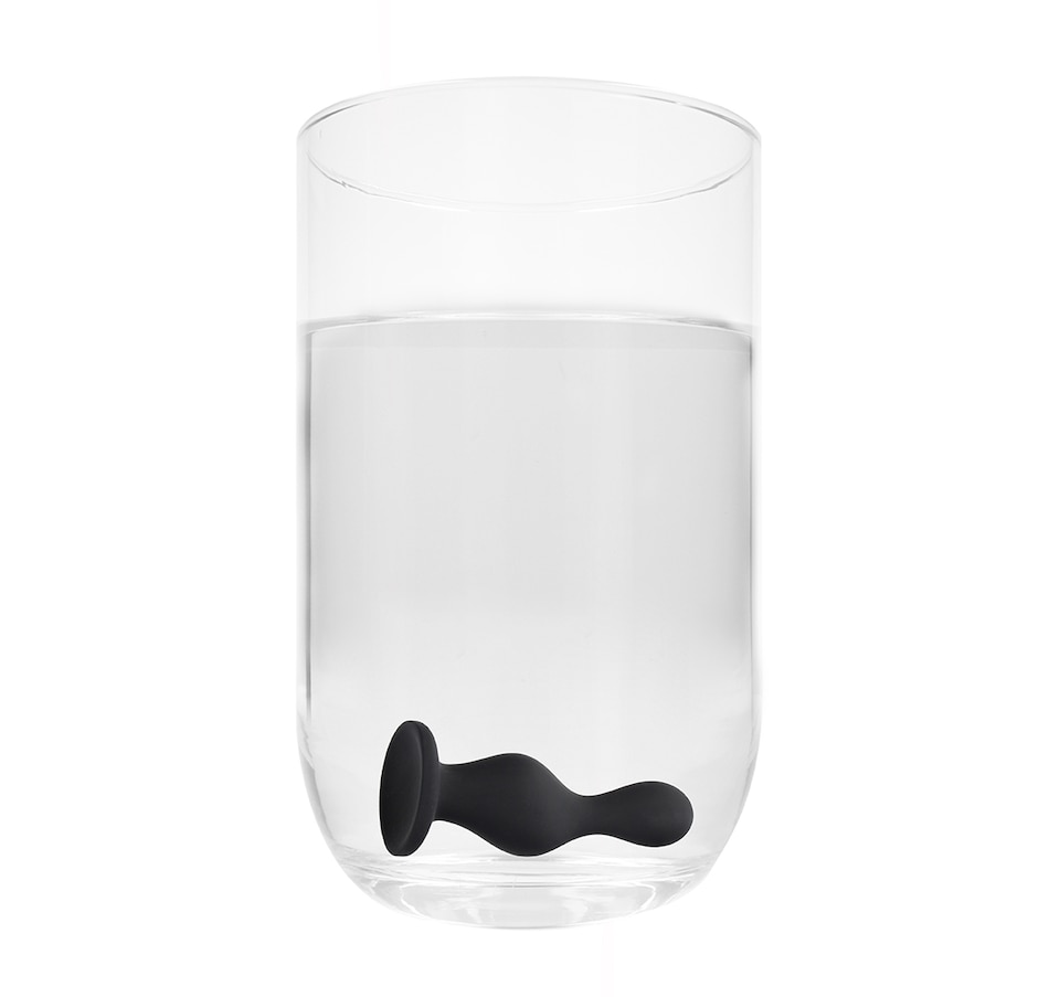 Image 207399_ALTMORE6.jpg, Product 207-399 / Price $19.99, Ouch Silicone Wave Butt Plug from ouch on TSC.ca's Sexual Wellness department