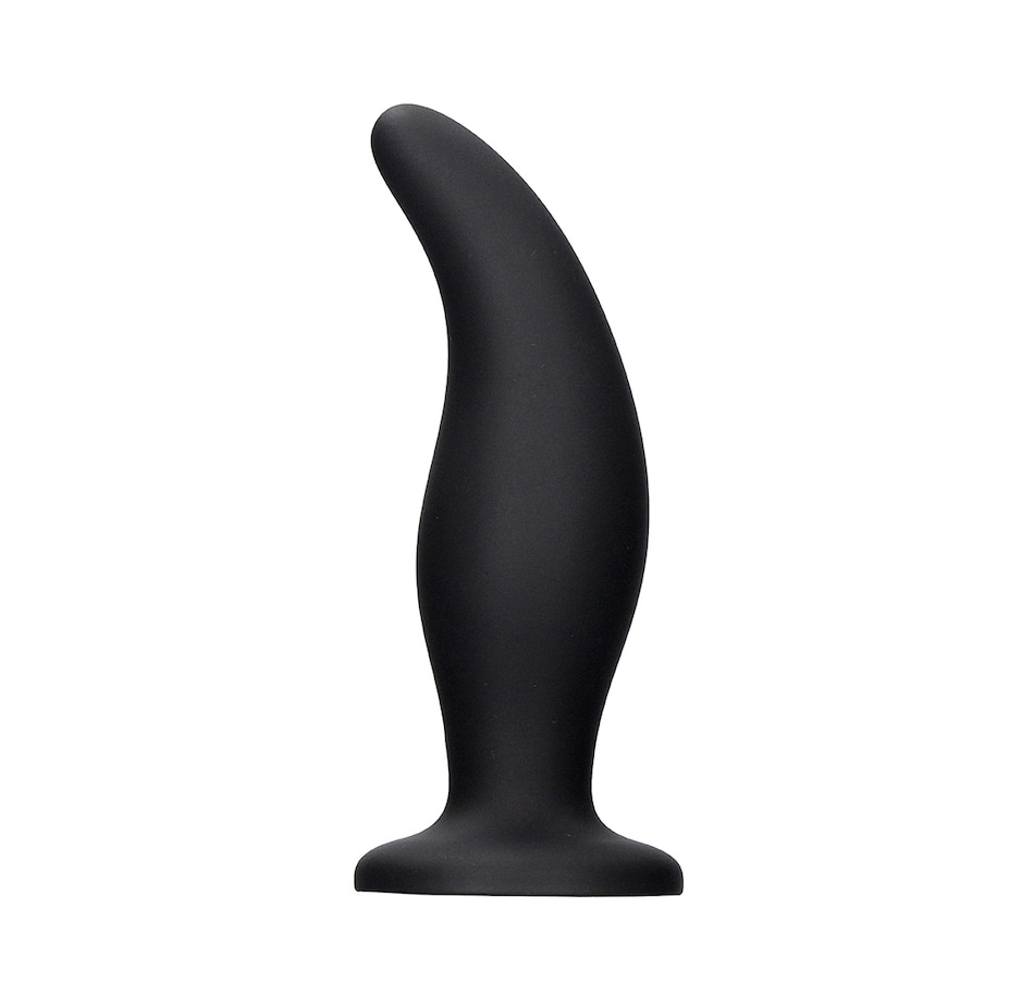 Image 207400_ALTMORE4.jpg, Product 207-400 / Price $19.99, Ouch Silicone Curve Butt Plug from ouch on TSC.ca's Sexual Wellness department