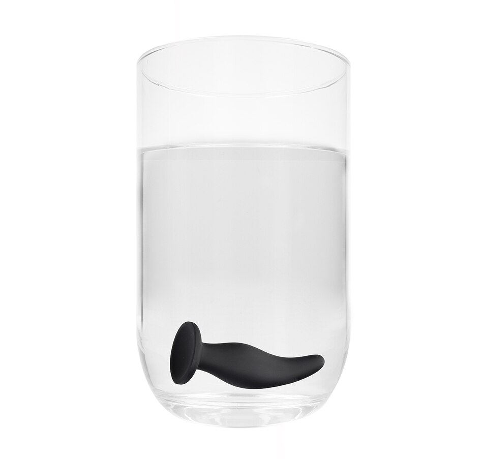 Image 207400_ALTMORE6.jpg, Product 207-400 / Price $19.99, Ouch Silicone Curve Butt Plug from ouch on TSC.ca's Sexual Wellness department