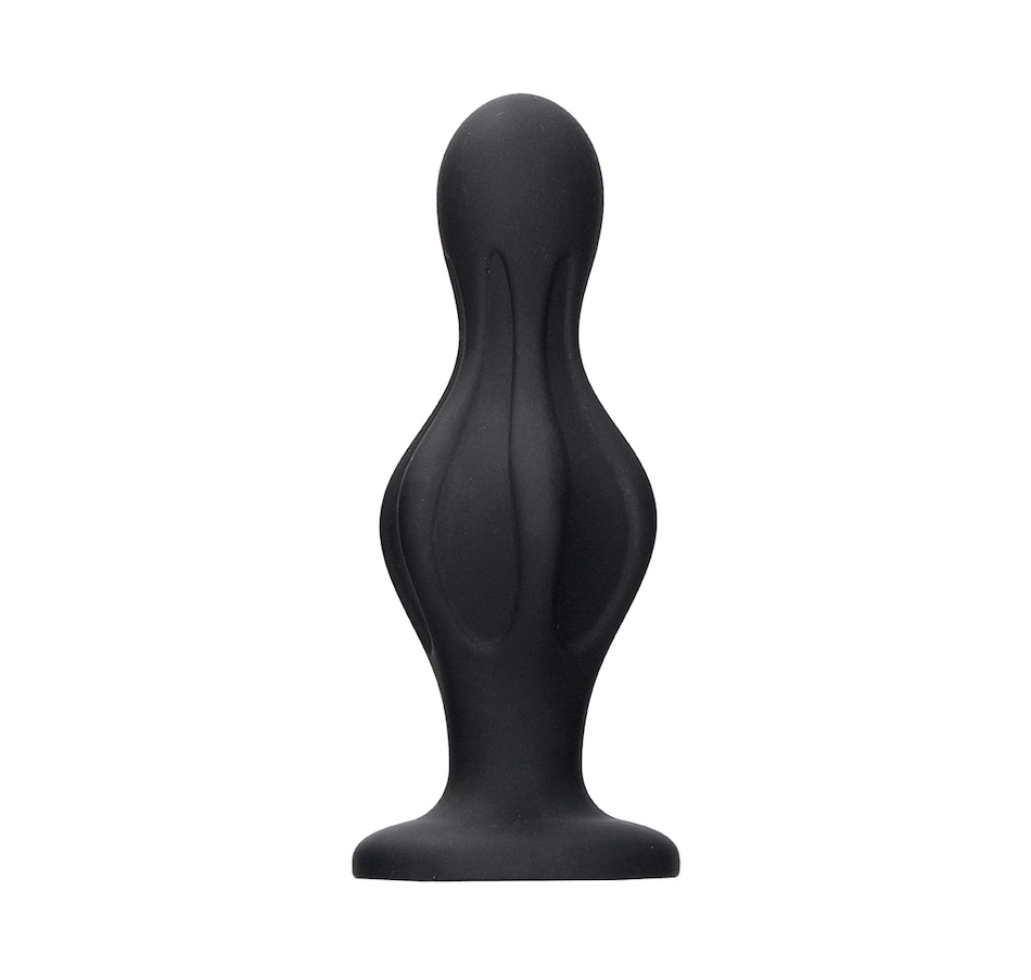 Image 207401_ALTMORE4.jpg, Product 207-401 / Price $19.99, Ouch Silicone Magic Butt Plug from ouch on TSC.ca's Sexual Wellness department