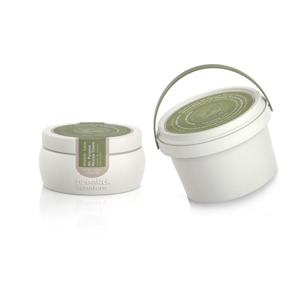 Image 207403_MATLE.jpg, Product 207-403 / Price $110.00, Tweak'd by Nature All Purpose Rescue Cream 2-Piece Set from Tweak'd by Nature on TSC.ca's Beauty department
