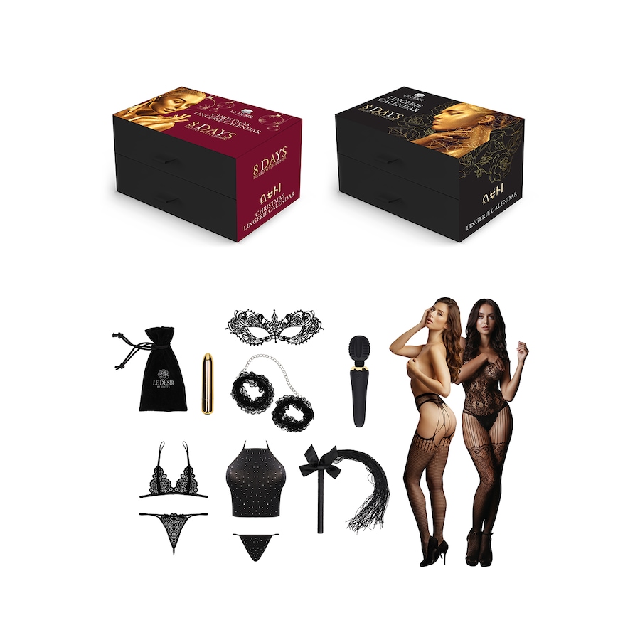 Image 207437.jpg, Product 207-437 / Price $40.33, Le Desir One Size Calendar from LE DESIR on TSC.ca's Sexual Wellness department