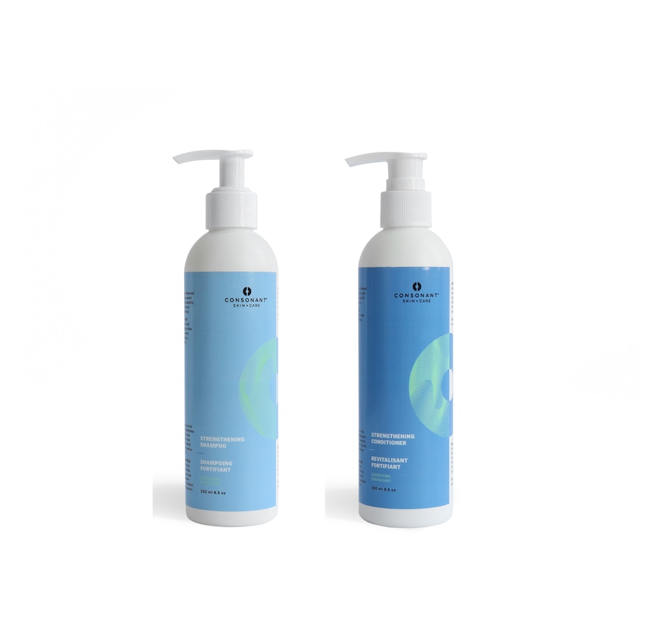Image 207473.jpg, Product 207-473 / Price $44.00, Consonant Strengthening Shampoo & Conditioner - 120-Day Auto-Delivery (Energizing) from Consonant on TSC.ca's Beauty department