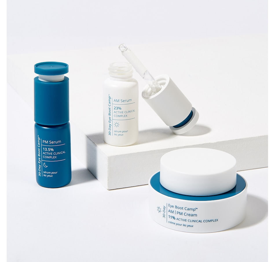 Image 207541.jpg, Product 207-541 / Price $154.99, 90-Day Auto-Delivery SKINN Lab Insider 30 Day Eye Boot Camp 3-Piece Set from SKINN on TSC.ca's Beauty department