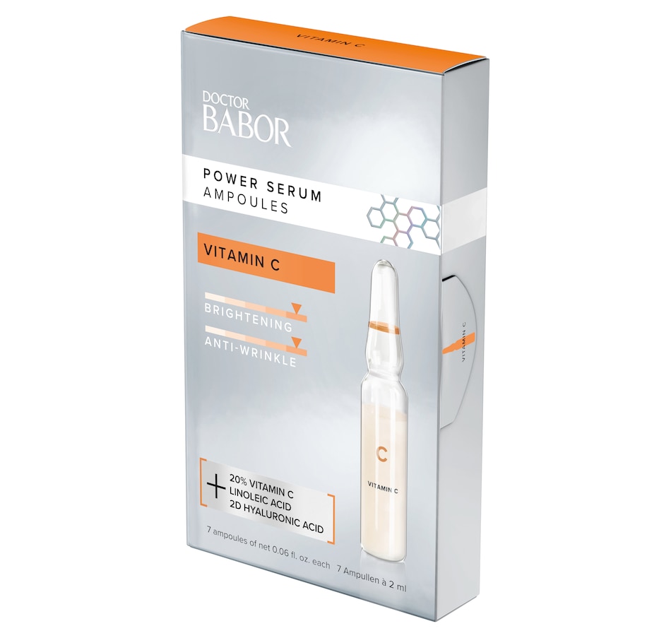 Image 207583_ALTMORE2.jpg, Product 207-583 / Price $54.95, BABOR Vitamin C Power Serum Ampoules With Bonus 30-Day Auto-Delivery from Babor on TSC.ca's Beauty department