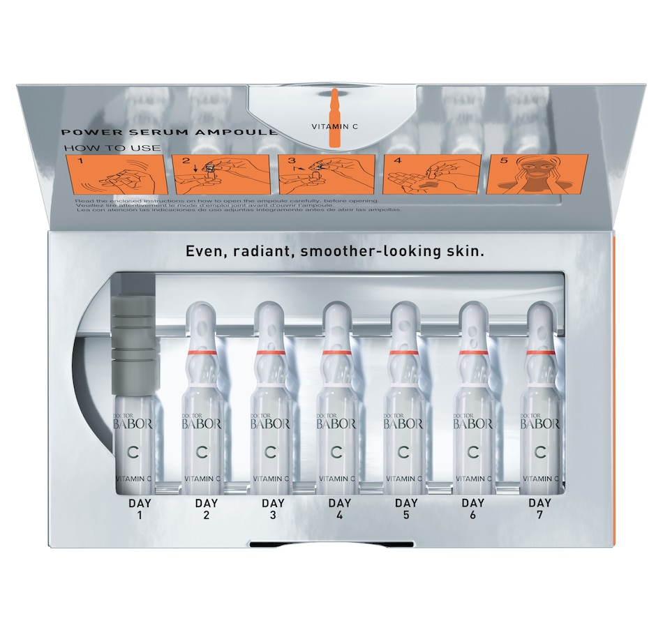 Image 207583_ALTMORE3.jpg, Product 207-583 / Price $54.95, BABOR Vitamin C Power Serum Ampoules With Bonus 30-Day Auto-Delivery from Babor on TSC.ca's Beauty department