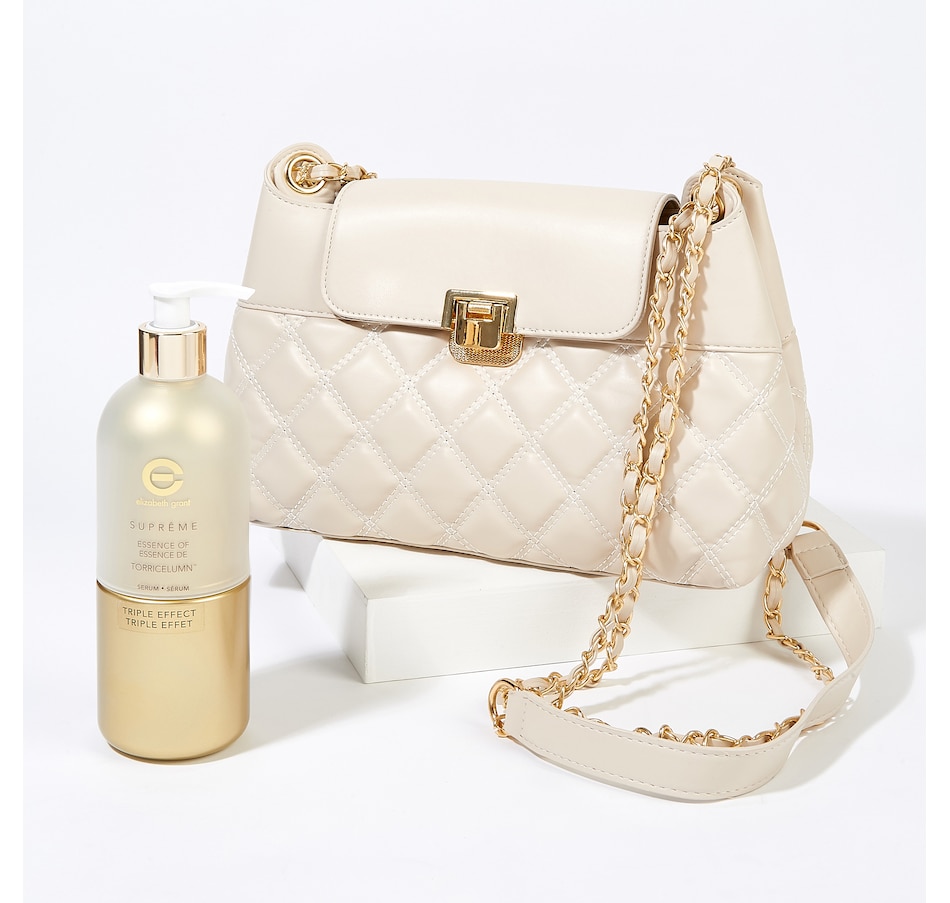 Image 207585_CRM.jpg, Product 207-585 / Price $59.88, Elizabeth Grant Supreme Triple Effect Essence Torricelumn With Bag from Elizabeth Grant on TSC.ca's Beauty department