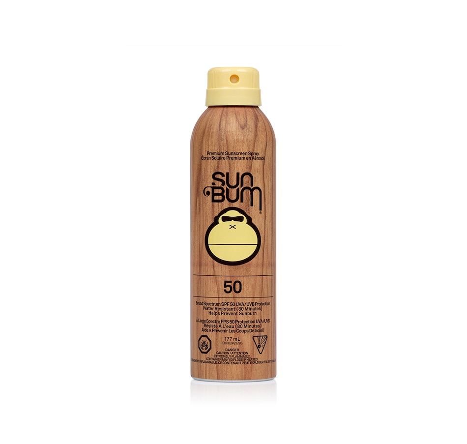 Image 207597.jpg, Product 207-597 / Price $22.99, Sun Bum Original SPF50 Sunscreen Spray from Sun Bum on TSC.ca's Beauty department