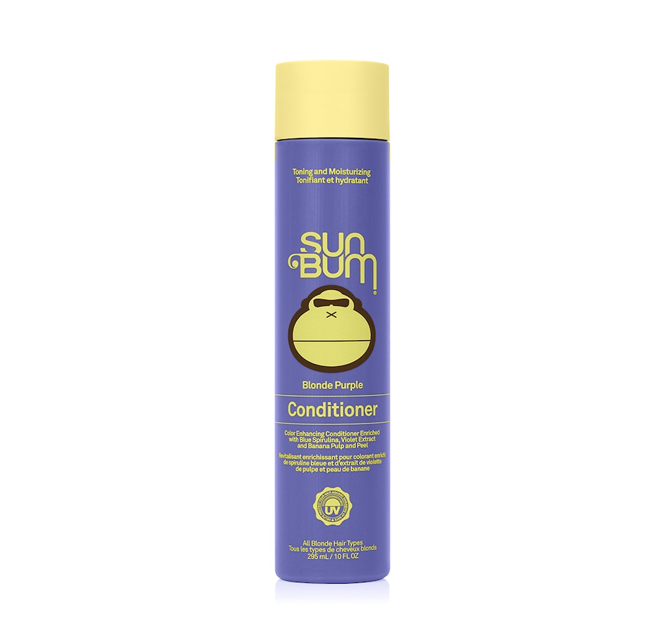Image 207613.jpg, Product 207-613 / Price $14.99, Sun Bum Purple Blonde Conditioner from Sun Bum on TSC.ca's Beauty department