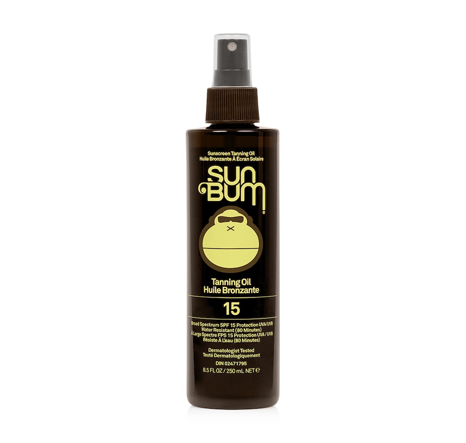 Image 207618.jpg, Product 207-618 / Price $23.99, Sun Bum SPF15 Sun Screen Tanning Oil from Sun Bum on TSC.ca's Beauty department