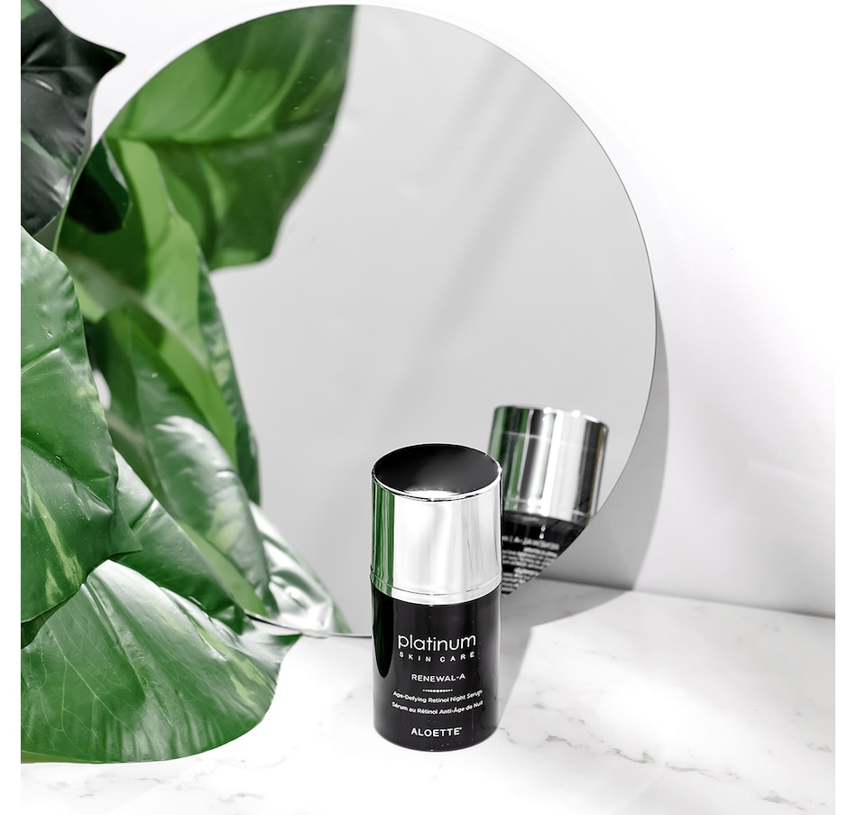 Beauty Skin Care Treatments Serums Aloette Platinum RenewalA