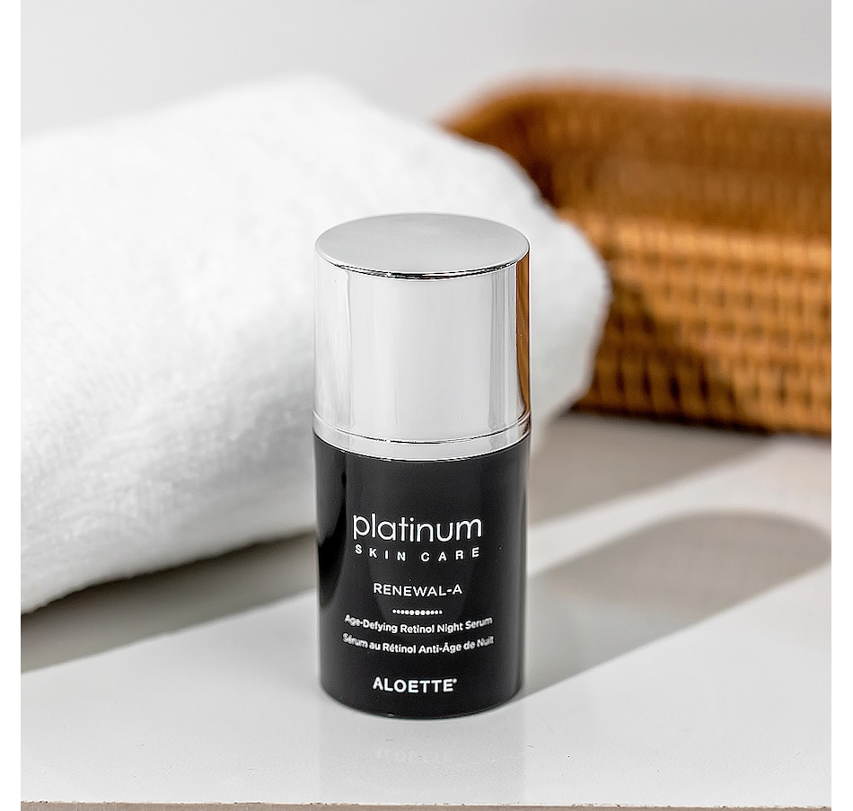 Beauty Skin Care Treatments Serums Aloette Platinum RenewalA