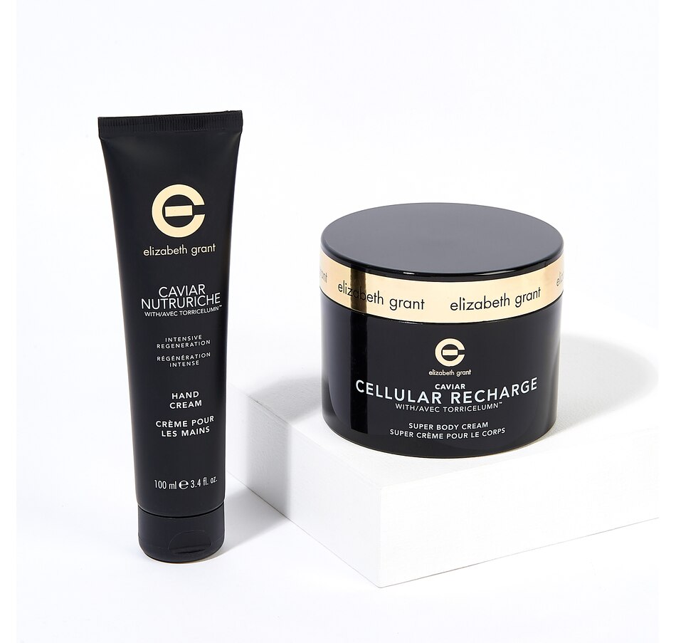 Beauty Bath & Body Body Moisturizers Elizabeth Grant Caviar Body