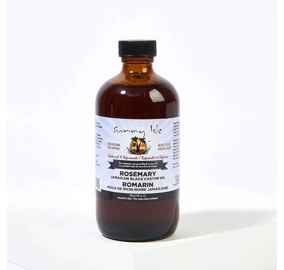 Image 207673.jpg, Product 207-673 / Price $15.99, Sunny Isle Rosemary Jamaican Black Castor Oil from Sunny Isle on TSC.ca's Beauty department