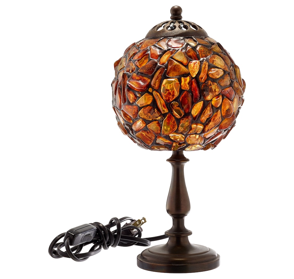 Image 207776.jpg, Product 207-776 / Price $940.00, Amber Extraordinaire Artisan Collection Baltic Amber Lamp from Amber Extraordinaire on TSC.ca's Home & Garden department