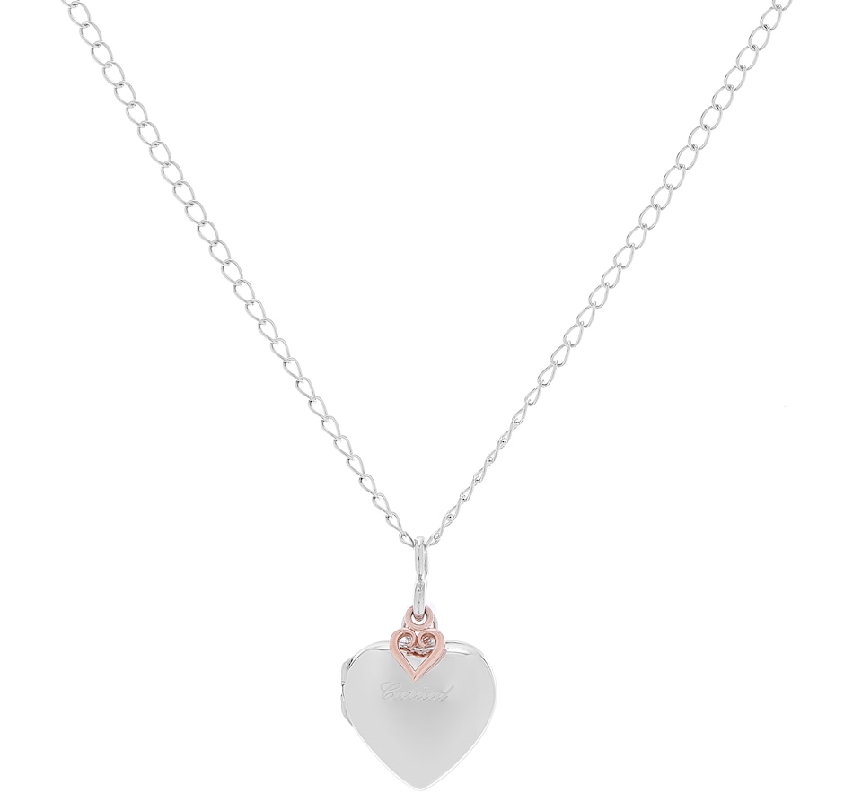 Image 207790.jpg, Product 207-790 / Price $314.99, Clogau Gold Sterling Silver and 10K Gold Cariad Locket with Chain from Clogau Gold on TSC.ca's Jewellery department