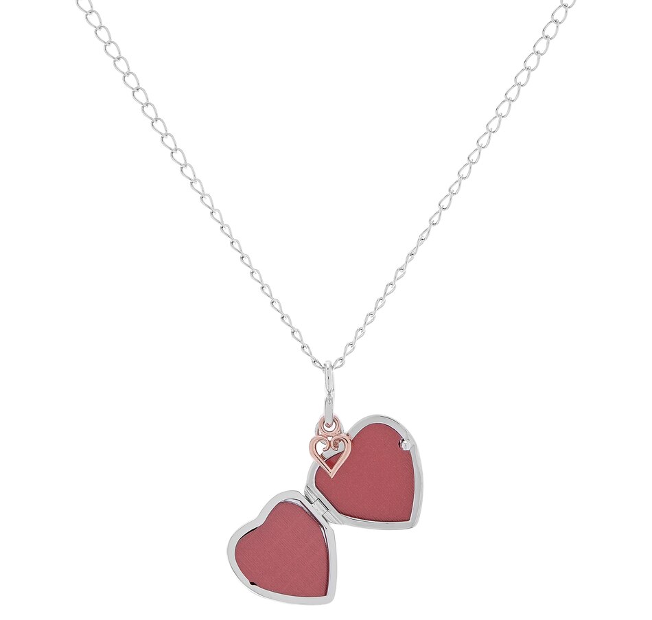 Image 207790_ALTMORE1.jpg, Product 207-790 / Price $314.99, Clogau Gold Sterling Silver and 10K Gold Cariad Locket with Chain from Clogau Gold on TSC.ca's Jewellery department