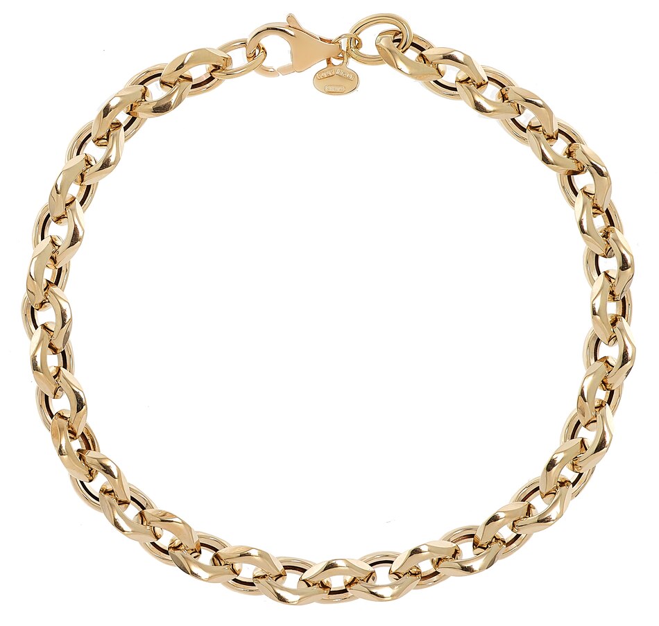Jewellery - Bracelets - Link Bracelets - Stefano Oro 14K Yellow Gold ...