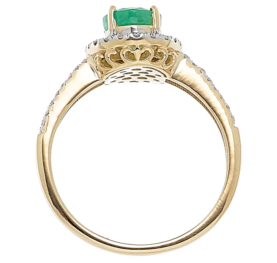 Image 207860_ALTMORE1.jpg, Product 207-860 / Price $649.33, Gem Creations 14K Gold Precious Gems & Diamond Ring from Gem Creations on TSC.ca's Jewellery department