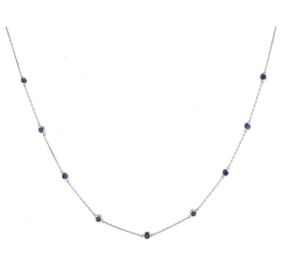 Image 207863_WGBSA.jpg, Product 207-863 / Price $499.33, Gem Creations 14K Gold Precious Gems Bezel Set Necklace from Gem Creations on TSC.ca's Jewellery department