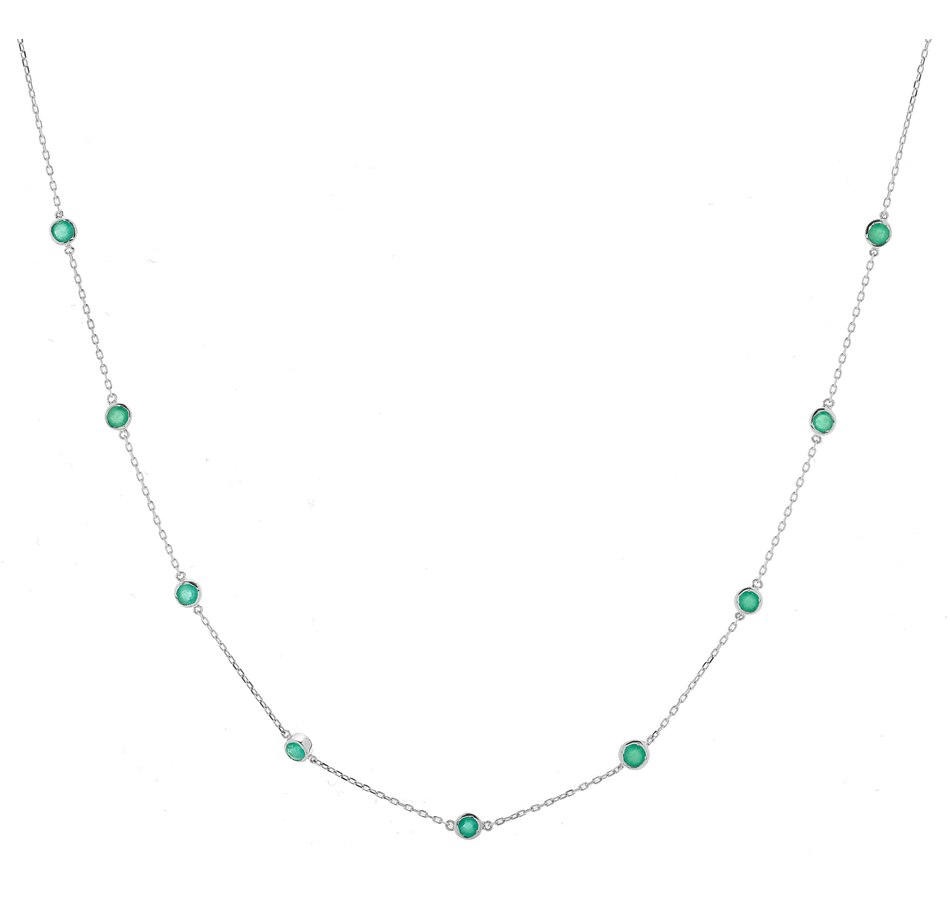 Image 207863_WGLEM.jpg, Product 207-863 / Price $499.33, Gem Creations 14K Gold Precious Gems Bezel Set Necklace from Gem Creations on TSC.ca's Jewellery department