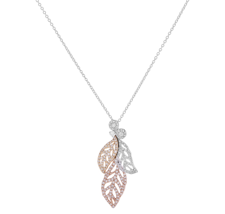 Jewellery - Necklaces & Pendants - Pendant Necklaces - 14K Tri Tone ...