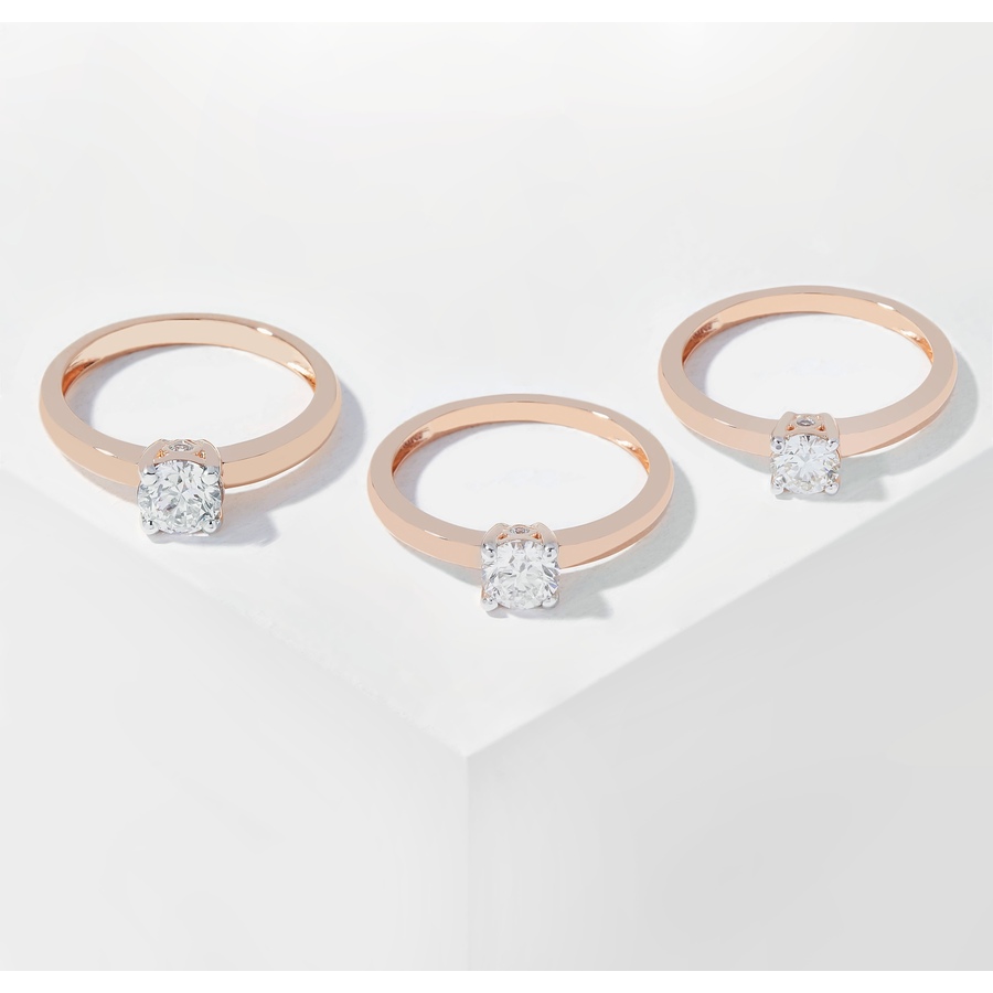 Image 207898_ALTMORE2.jpg, Product 207-898 / Price $2,199.99, EVERA Diamonds 18K Gold 0.75ctw Diamond Solitaire Ring from Evera Diamonds on TSC.ca's Jewellery department