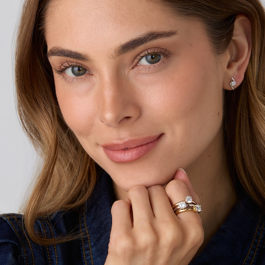 Image 207898_ALTMORE201.jpg, Product 207-898 / Price $2,599.99, EVERA Diamonds 18K Gold 0.75ctw Diamond Solitaire Ring from Evera Diamonds on TSC.ca's Jewellery department