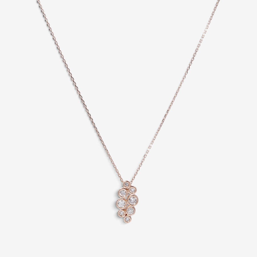 Image 207917_RGL.jpg, Product 207-917 / Price $949.99, EVERA Diamonds 14K Gold 0.50ctw Bezel Set Diamond Pendant with Chain from Evera Diamonds on TSC.ca's Jewellery department