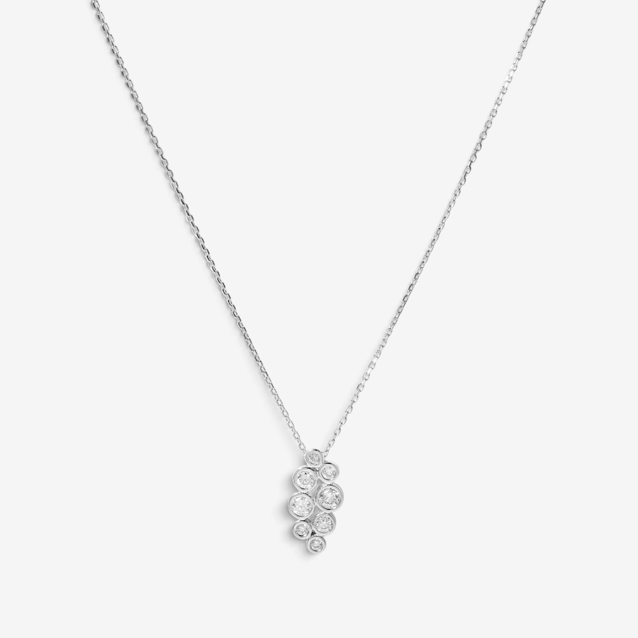 Image 207917_WGL.jpg, Product 207-917 / Price $949.99, EVERA Diamonds 14K Gold 0.50ctw Bezel Set Diamond Pendant with Chain from Evera Diamonds on TSC.ca's Jewellery department