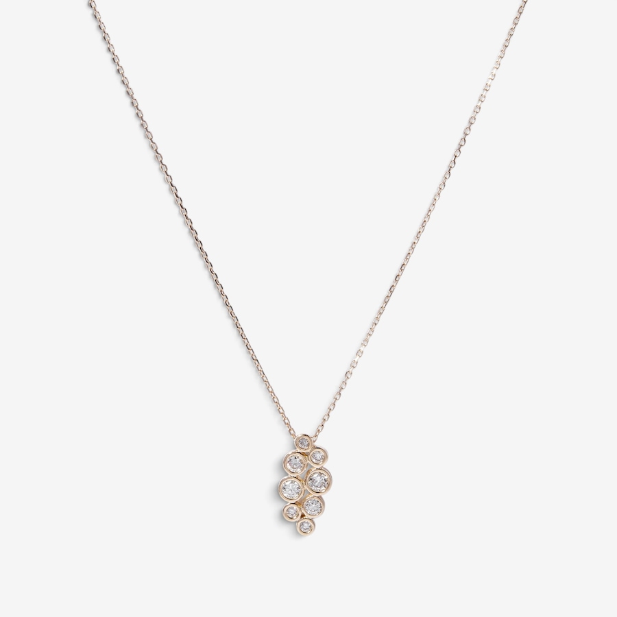Image 207917_YGL.jpg, Product 207-917 / Price $949.99, EVERA Diamonds 14K Gold 0.50ctw Bezel Set Diamond Pendant with Chain from Evera Diamonds on TSC.ca's Jewellery department