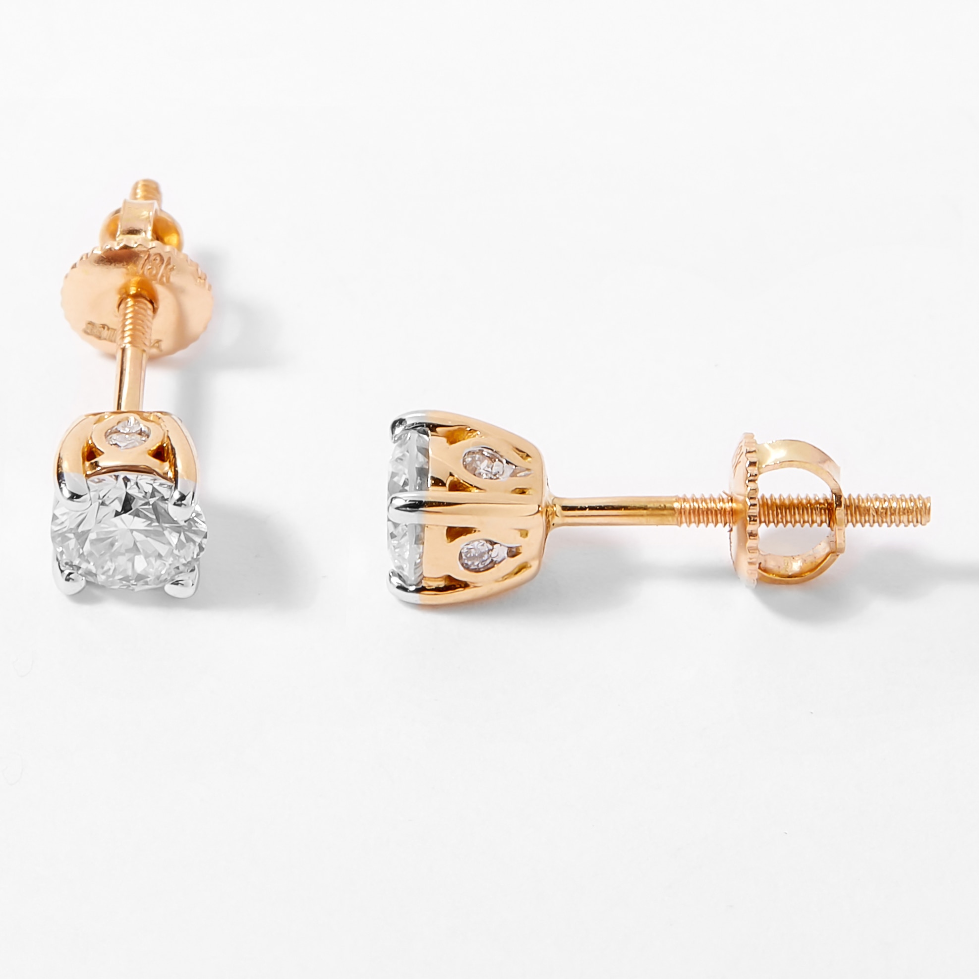 tsc diamond earrings