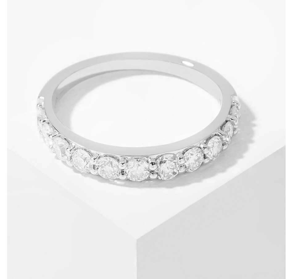 Image 207922_WGL.jpg, Product 207-922 / Price $1,199.99, EVERA Diamonds 14K Gold 1.00ctw Round Diamond Band from Evera Diamonds on TSC.ca's Jewellery department