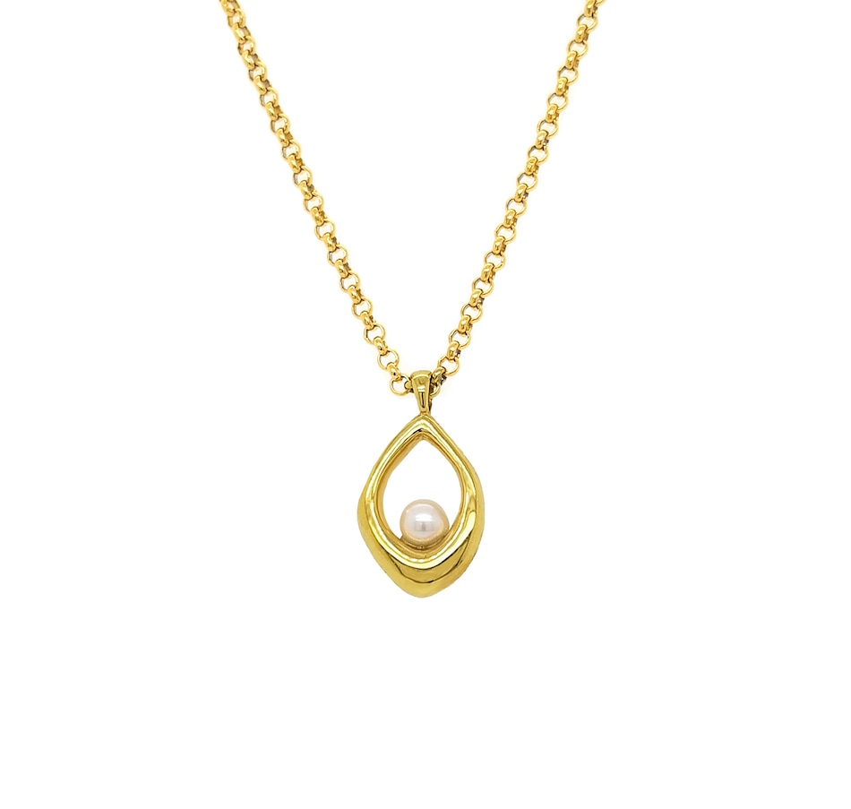Image 207942_GLD.jpg, Product 207-942 / Price $129.99, Cat Janiga Oceana Pendant Necklace from Cat Janiga on TSC.ca's Jewellery department