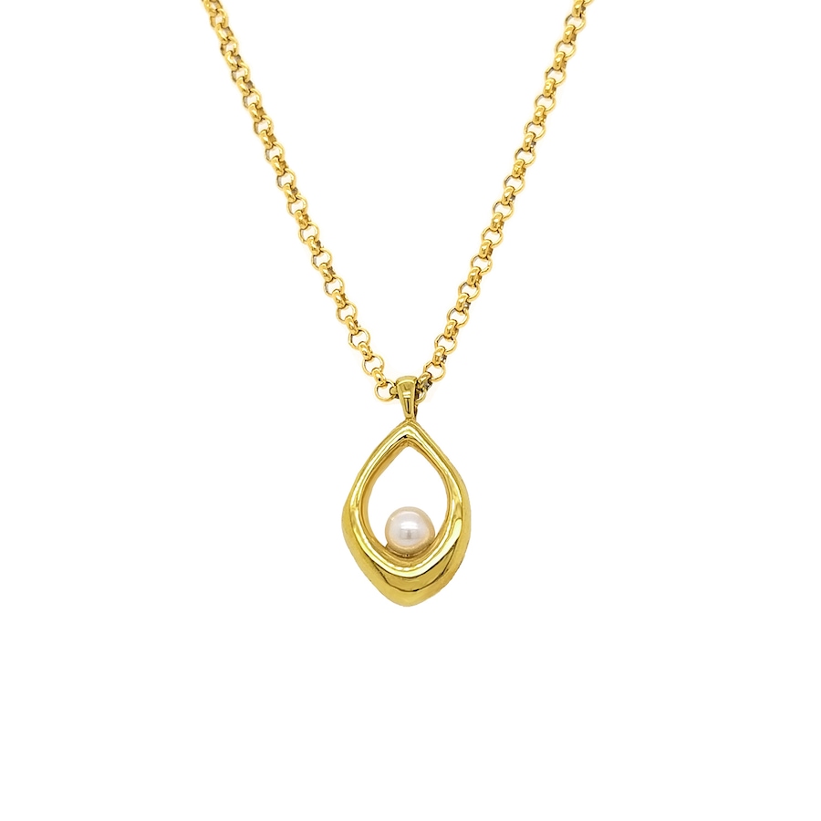 Image 207942_GLD.jpg, Product 207-942 / Price $145.00, Cat Janiga Oceana Pendant Necklace from Cat Janiga on TSC.ca's Jewellery department