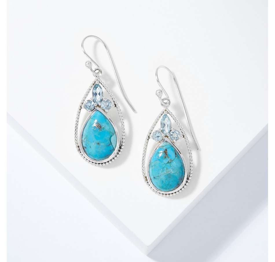 Image 208079_MTBTP.jpg, Product 208-079 / Price $69.33, Himalayan Gems Sterling Silver Gemstone Earrings from Himalayan Gems on TSC.ca's Jewellery department