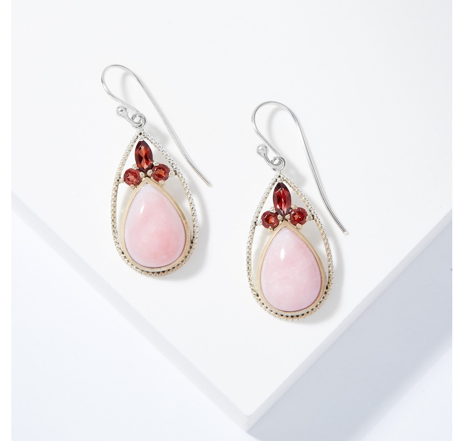 Image 208079_PKOPG.jpg, Product 208-079 / Price $69.33, Himalayan Gems Sterling Silver Gemstone Earrings from Himalayan Gems on TSC.ca's Jewellery department