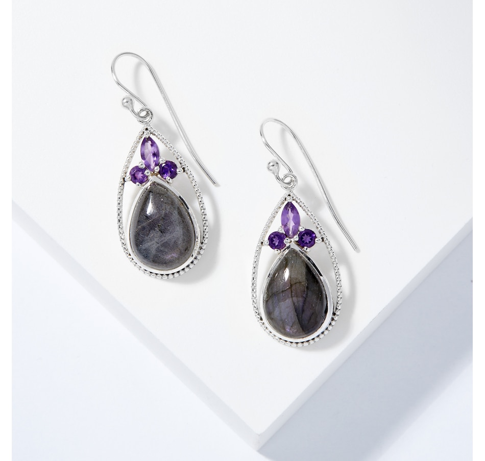 Image 208079_PLAAM.jpg, Product 208-079 / Price $69.33, Himalayan Gems Sterling Silver Gemstone Earrings from Himalayan Gems on TSC.ca's Jewellery department