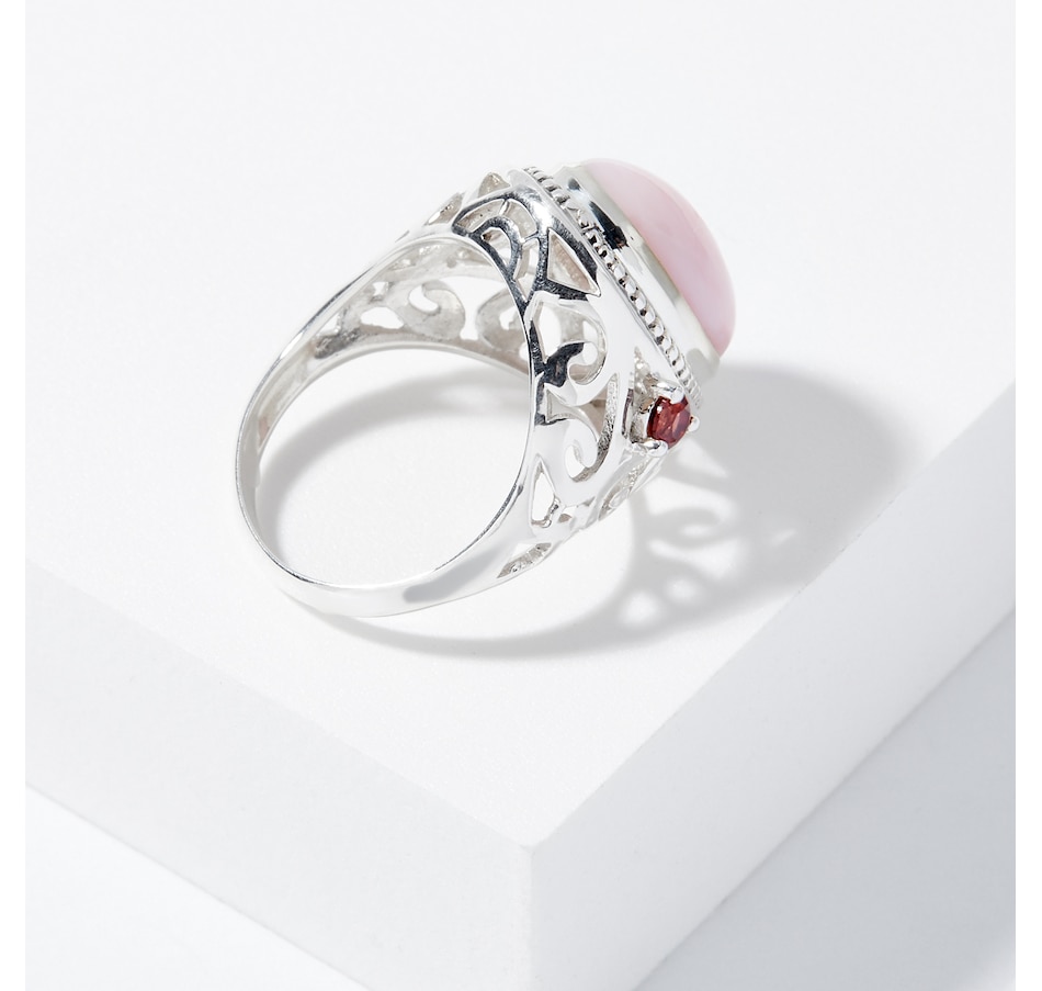 Image 208081_ALTMORE1.jpg, Product 208-081 / Price $55.33, Himalayan Gems Sterling Silver 10x14mm Oval Gemstone Ring from Himalayan Gems on TSC.ca's Jewellery department