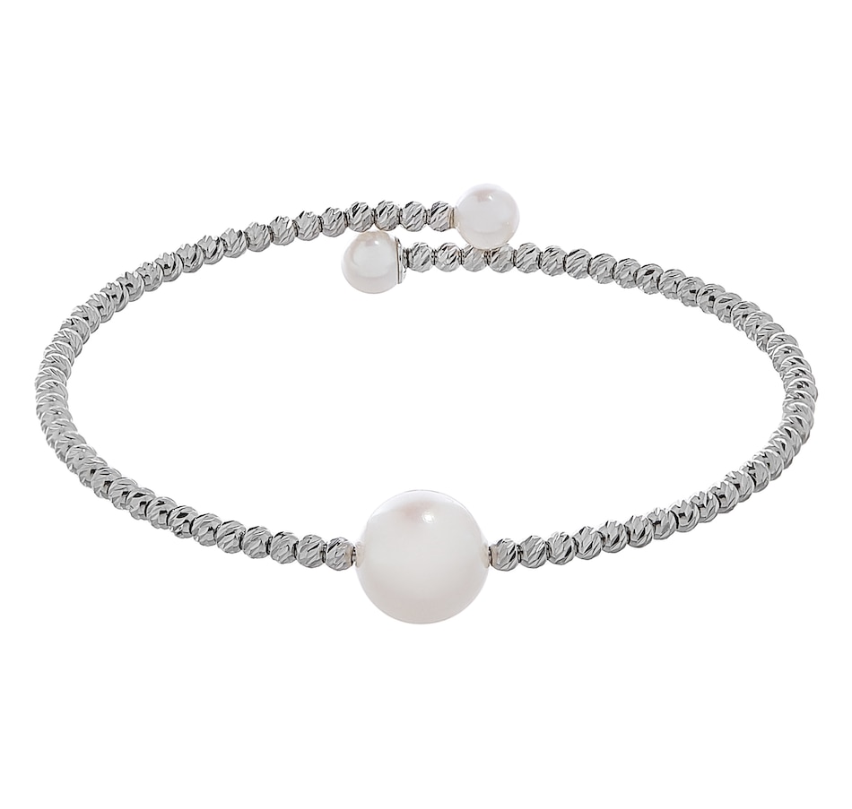 Jewellery - Bracelets - Bangles & Cuffs - Imperial Pearls Sterling ...