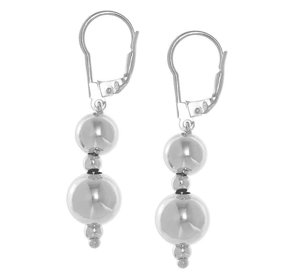 Image 208280_SIL.jpg, Product 208-280 / Price $29.88, Silver Gallery Sterling Silver Graduated Ball Earrings from Silver Gallery on TSC.ca's Jewellery department