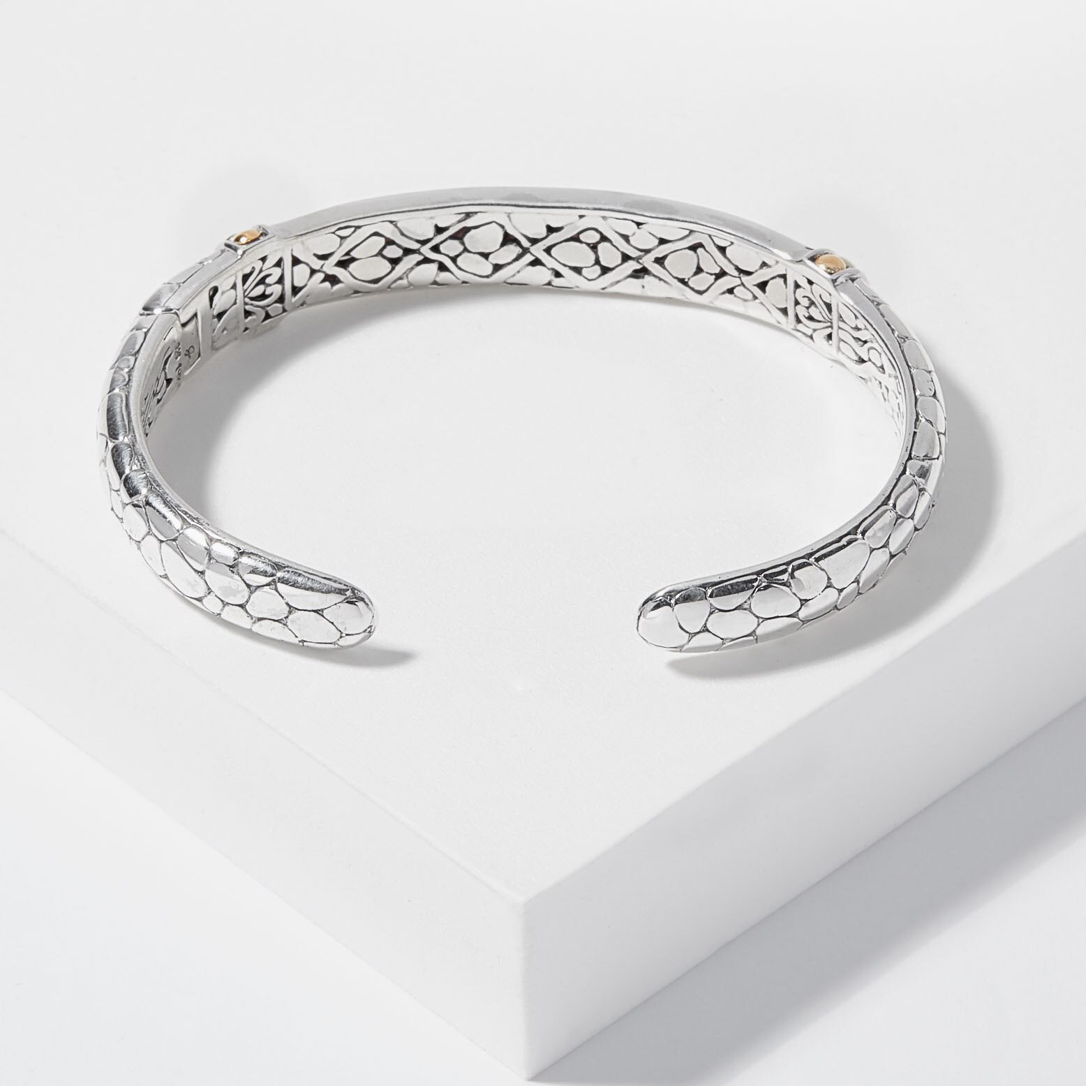 Jewellery - Bracelets - Bangles & Cuffs - Samuel B. Collection Sterling ...