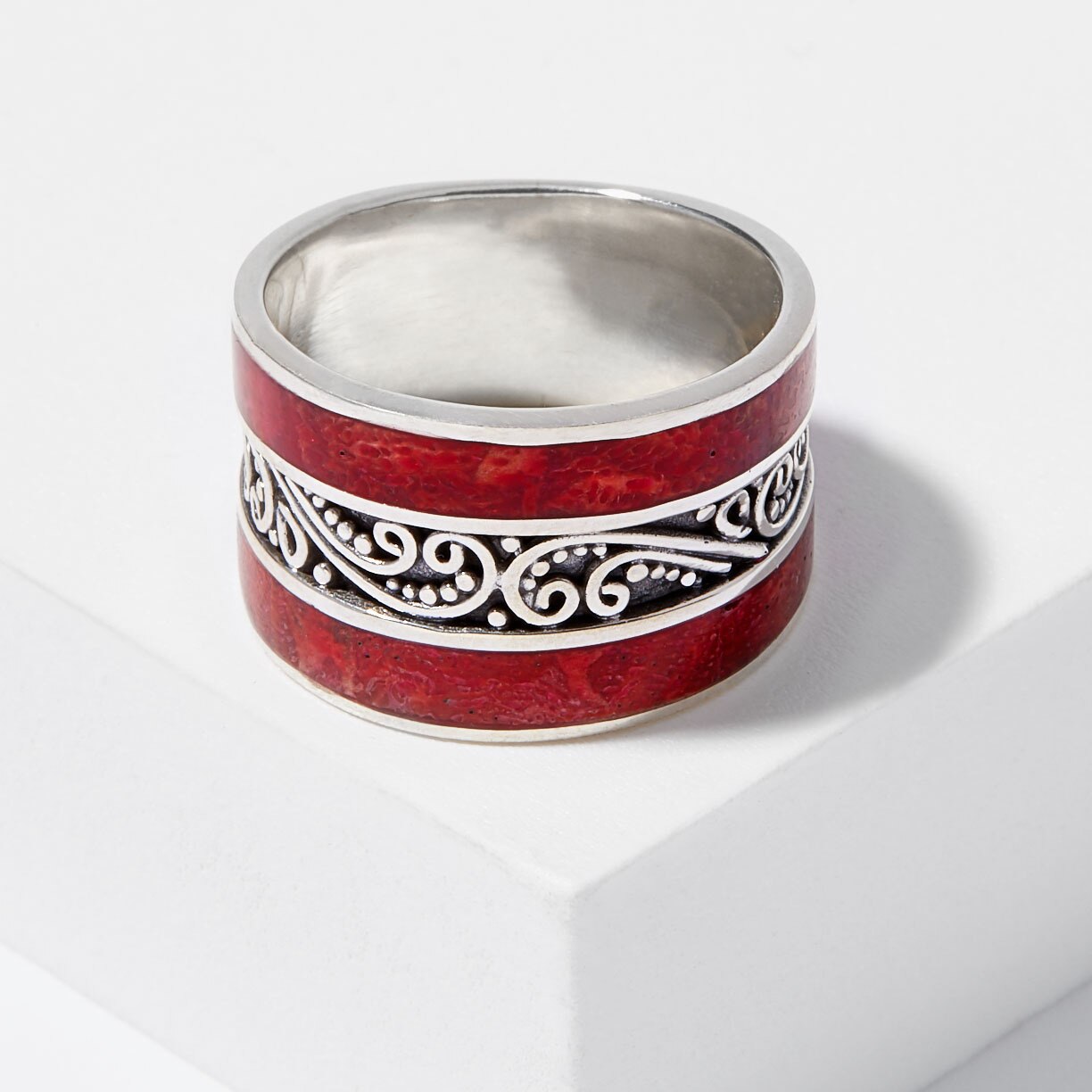 Jewellery - Rings - Bands - Samuel B. Collection Sterling Silver ...