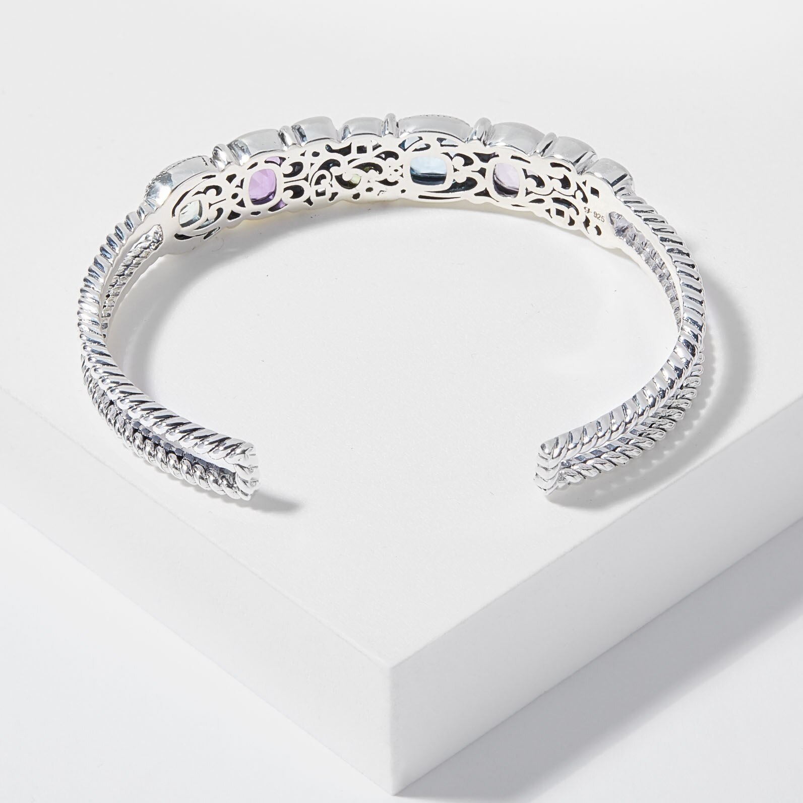 Jewellery - Bracelets - Samuel B. Collection Sterling Silver Multi ...