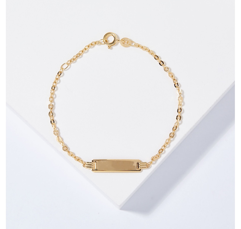 Jewellery - Bracelets - Link Bracelets - UNOAERRE 18K Yellow Gold ID ...