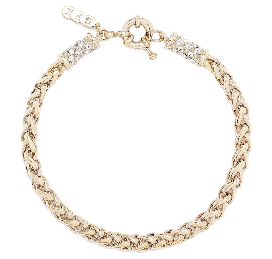 Image 208455.jpg, Product 208-455 / Price $79.00, Grace Kelly - Princess of Monaco Collection Triple Chain Bracelet from Grace Kelly - Princess of Monaco Collection on TSC.ca's Jewellery department