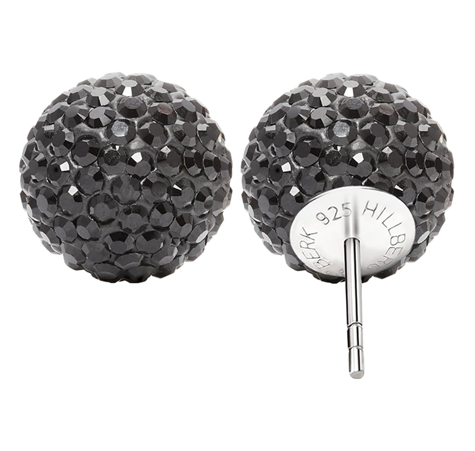 Image 208462_BLK.jpg, Product 208-462 / Price $44.88, Hillberg & Berk 12mm Stud Earrings from Hillberg & Berk Jewellery on TSC.ca's Jewellery department