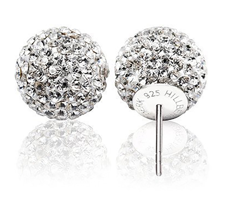 Image 208462_WHT.jpg, Product 208-462 / Price $44.88, Hillberg & Berk 12mm Stud Earrings from Hillberg & Berk Jewellery on TSC.ca's Jewellery department